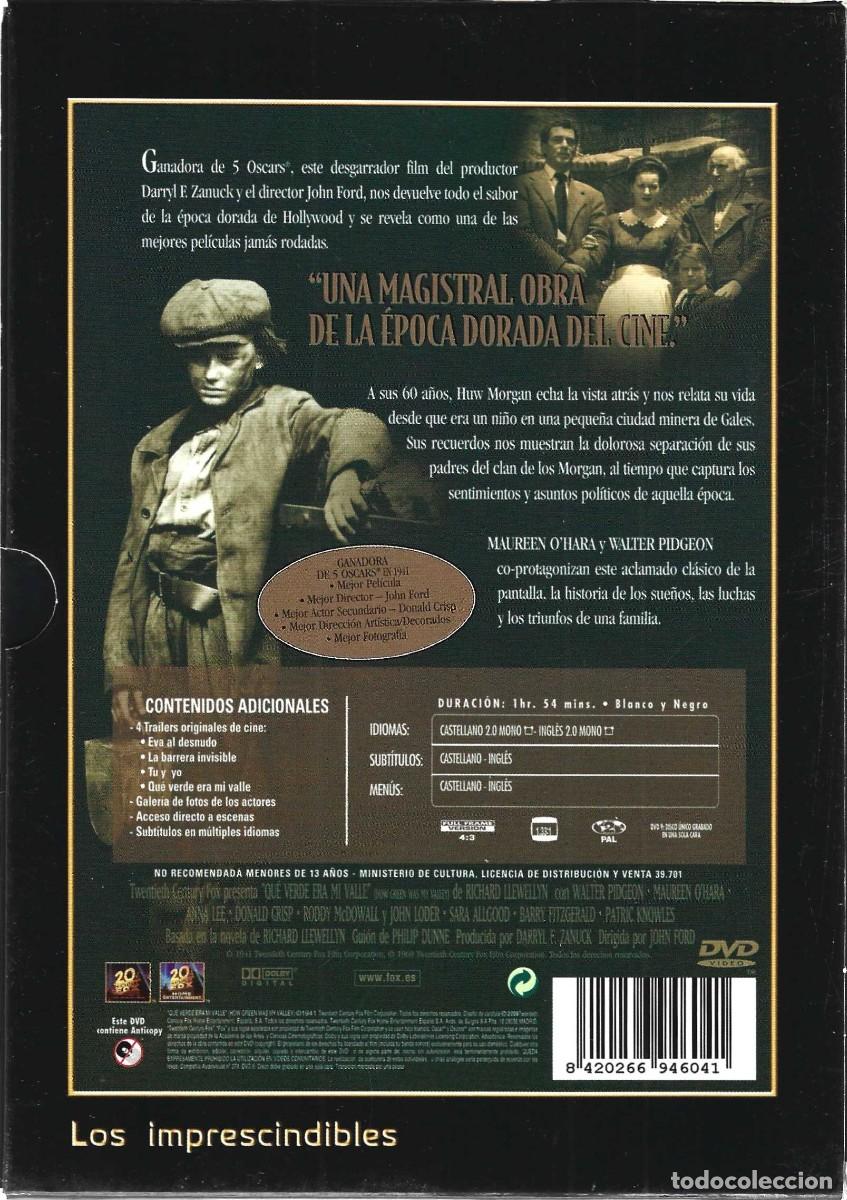 Cine: QU&Eacute; VERDE ERA MI VALLE - Foto 2