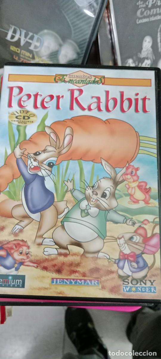 Cine: CU-01 DVD CINE PETER RABBIT - Foto 1