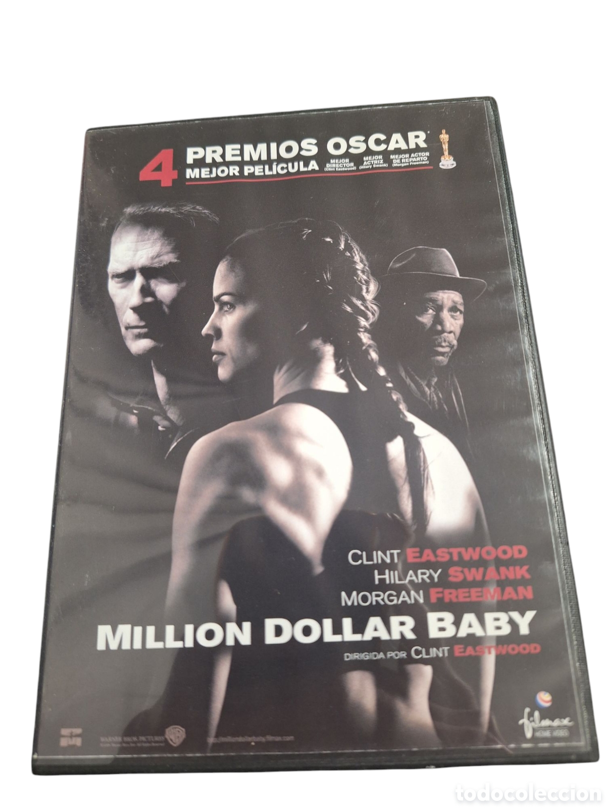 Kino: S10 million dollar baby DVD SEGUNDAMANO