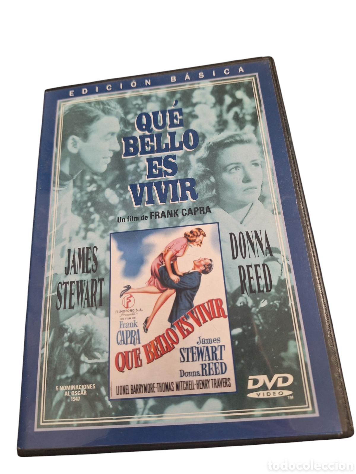 Kino: S3 que bello es vivir DVD SEGUNDAMANO