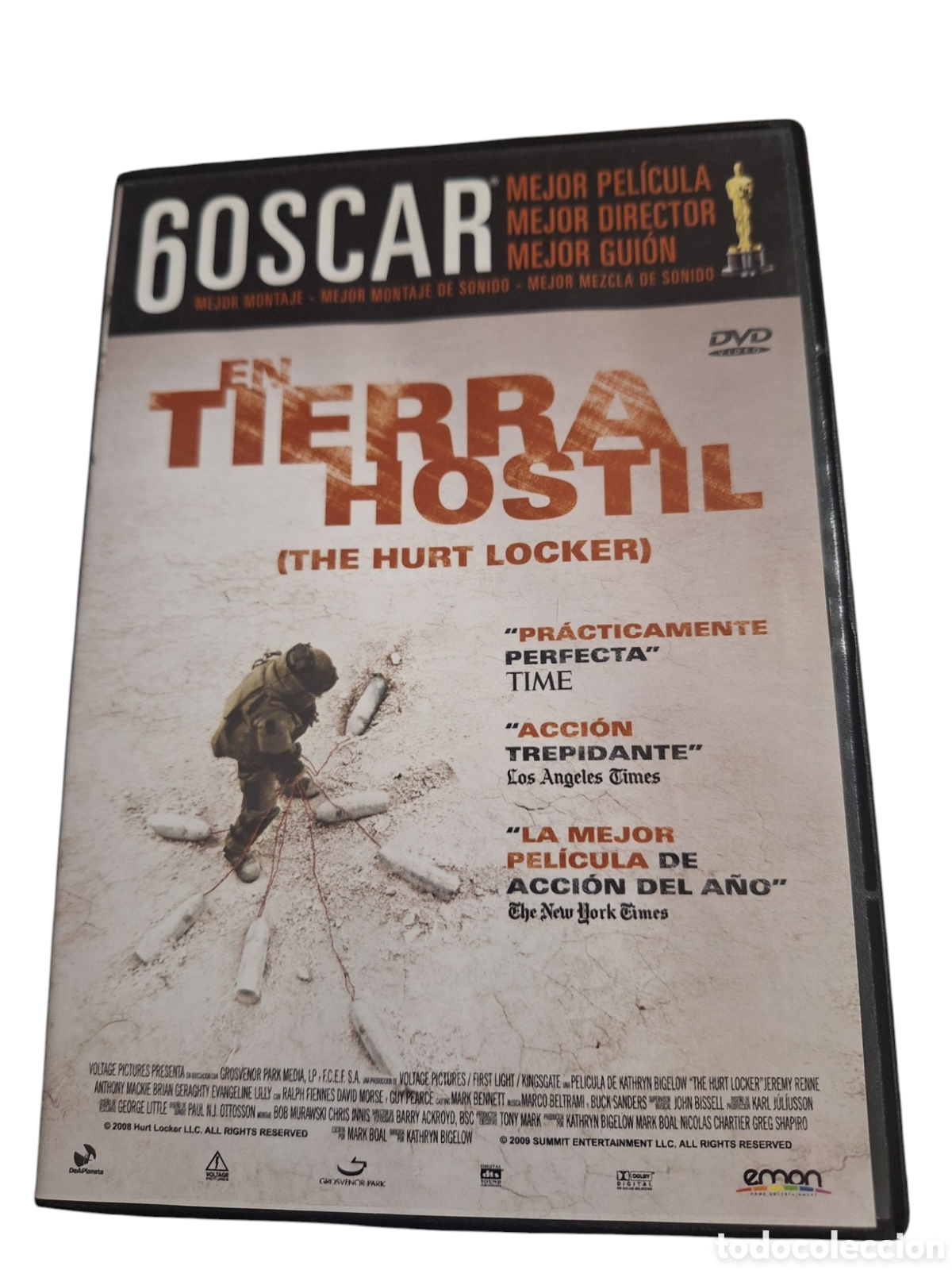 Kino: S55 en tierra hostil DVD SEGUNDAMANO