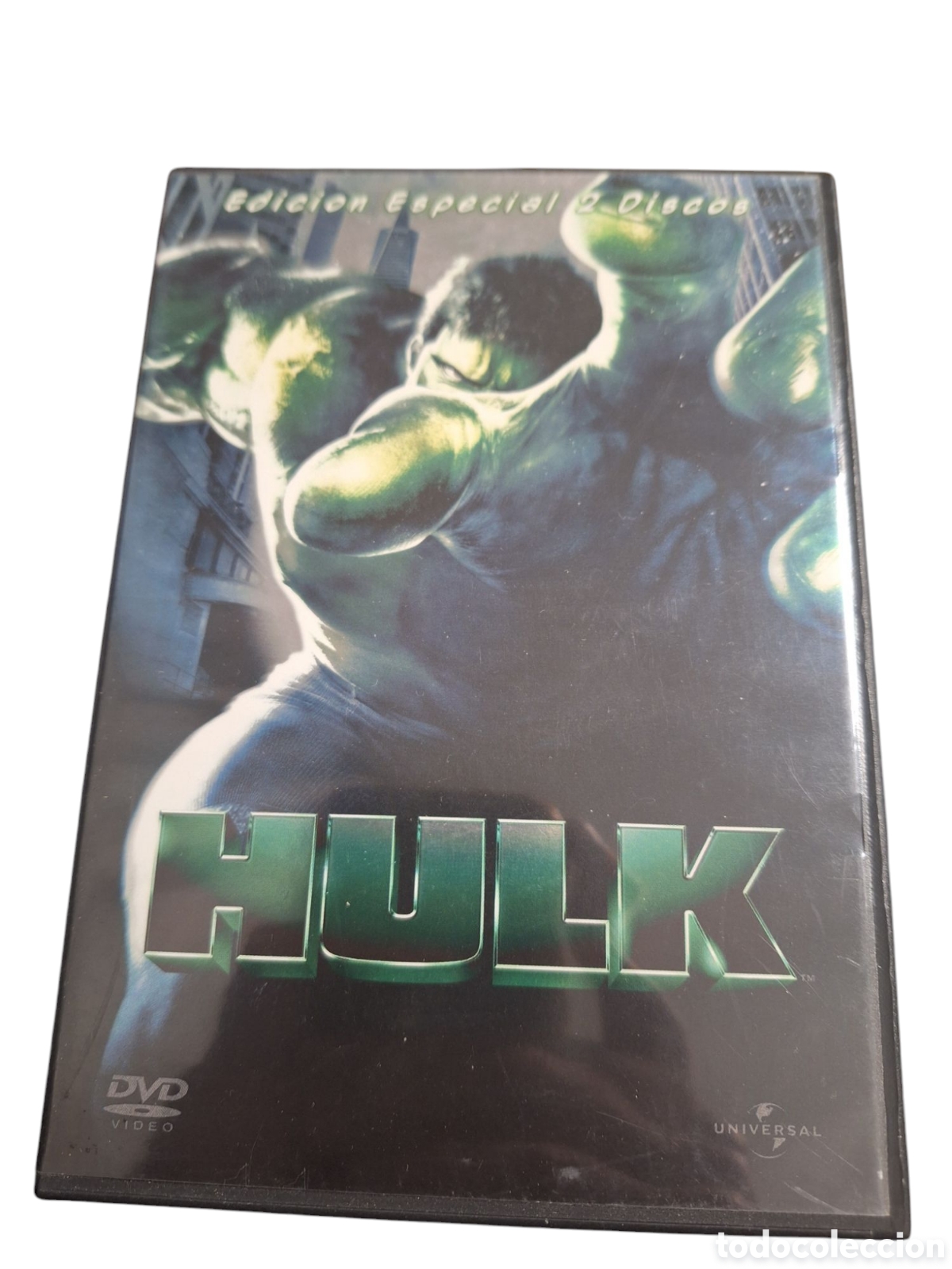 Cin&eacute;ma: S62 hulk DVD SEGUNDAMANO