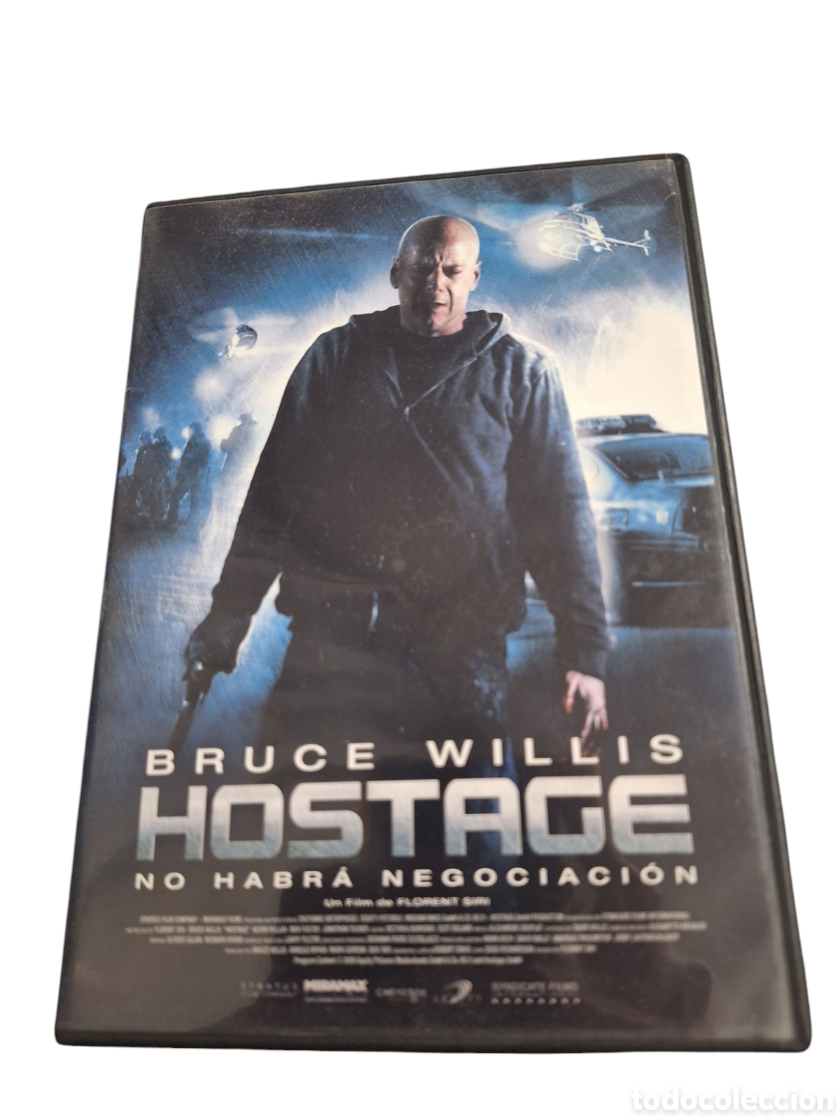 Cinema: S67 hostage DVD SEGUNDAMANO
