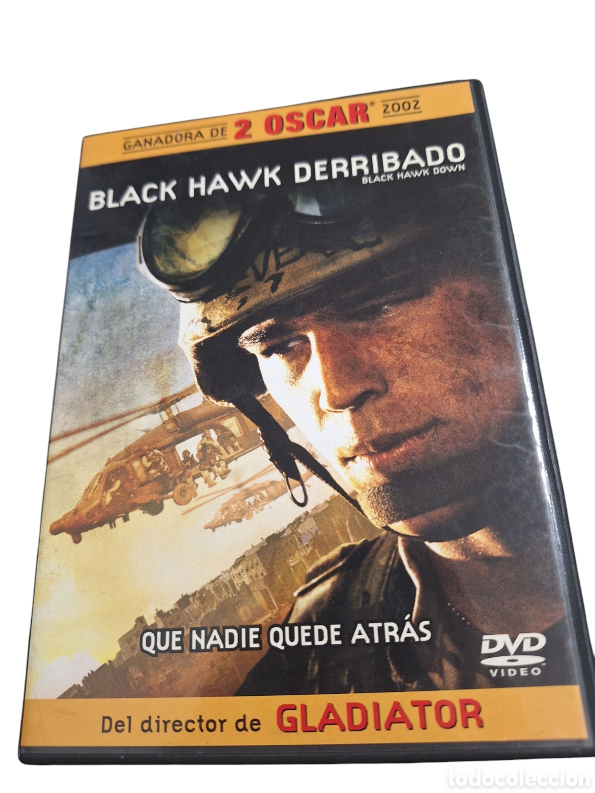 Cinema: S48 black hawk derribado DVD SEGUNDAMANO