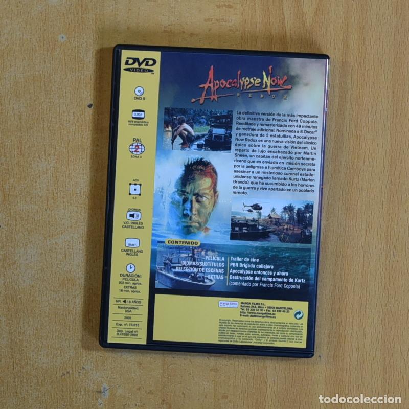 Cine: APOCALYPSE NOW - DVD - Foto 2