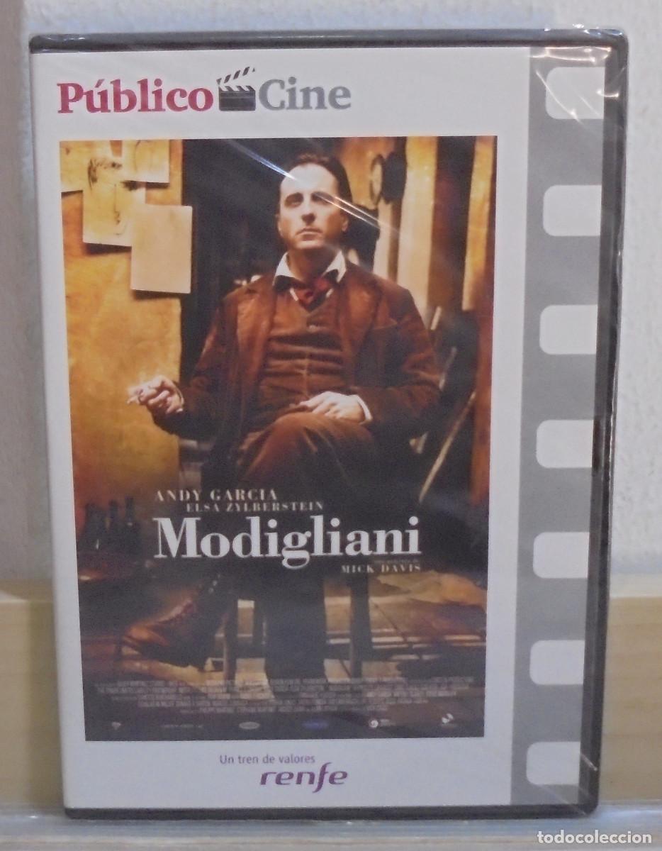 Cine: Modigliani, pel&iacute;cula de Mick Davis -- DVD - Foto 1