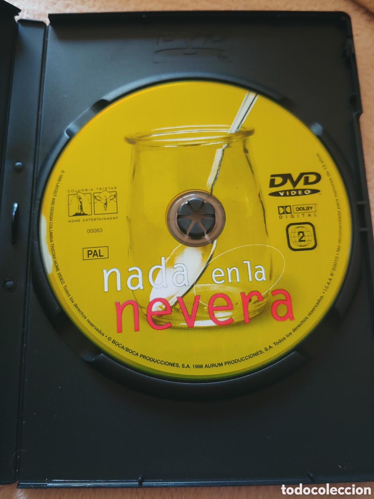 Cine: DVD: Nada en la nevera - Foto 2
