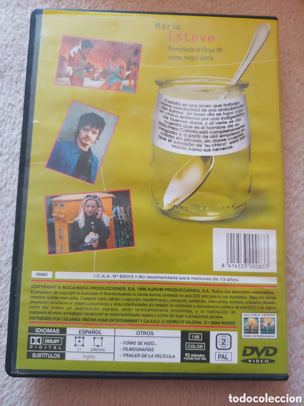 Cine: DVD: Nada en la nevera - Foto 3