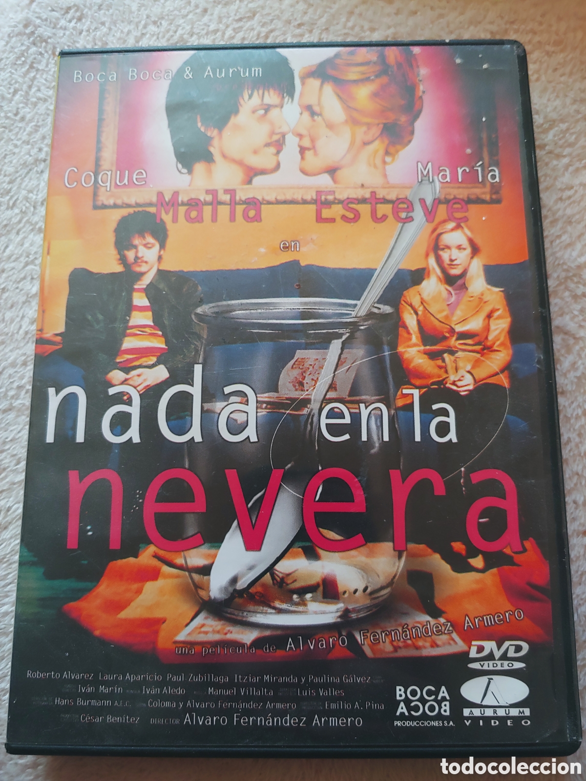 Cine: DVD: Nada en la nevera - Foto 1