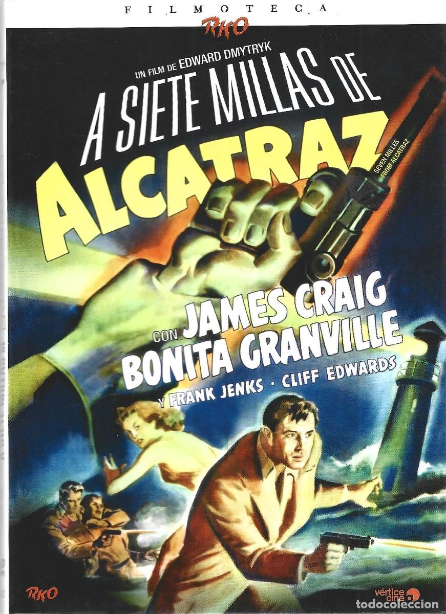 Cinema: A SIETE MILLAS DE ALCATRAZ JAMES CRAIG