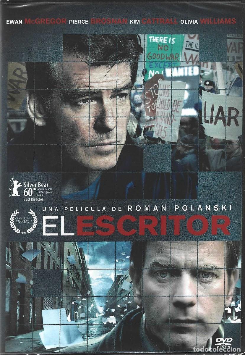 Cinema: EL ESCRITOR PIERCE BROSNAN (PRECINTADO)