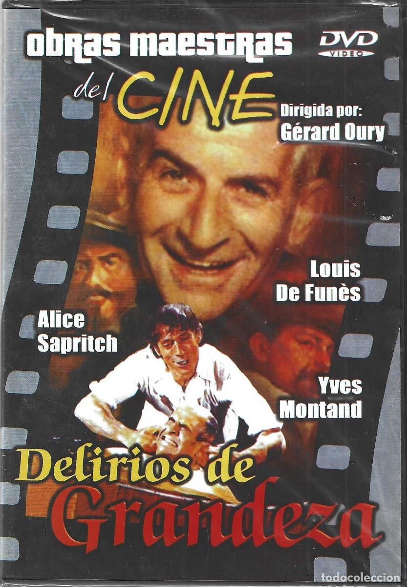 Cinema: DELIRIOS DE GRANDEZA LOUIS DE FUN&Eacute;S (PRECINTADO)