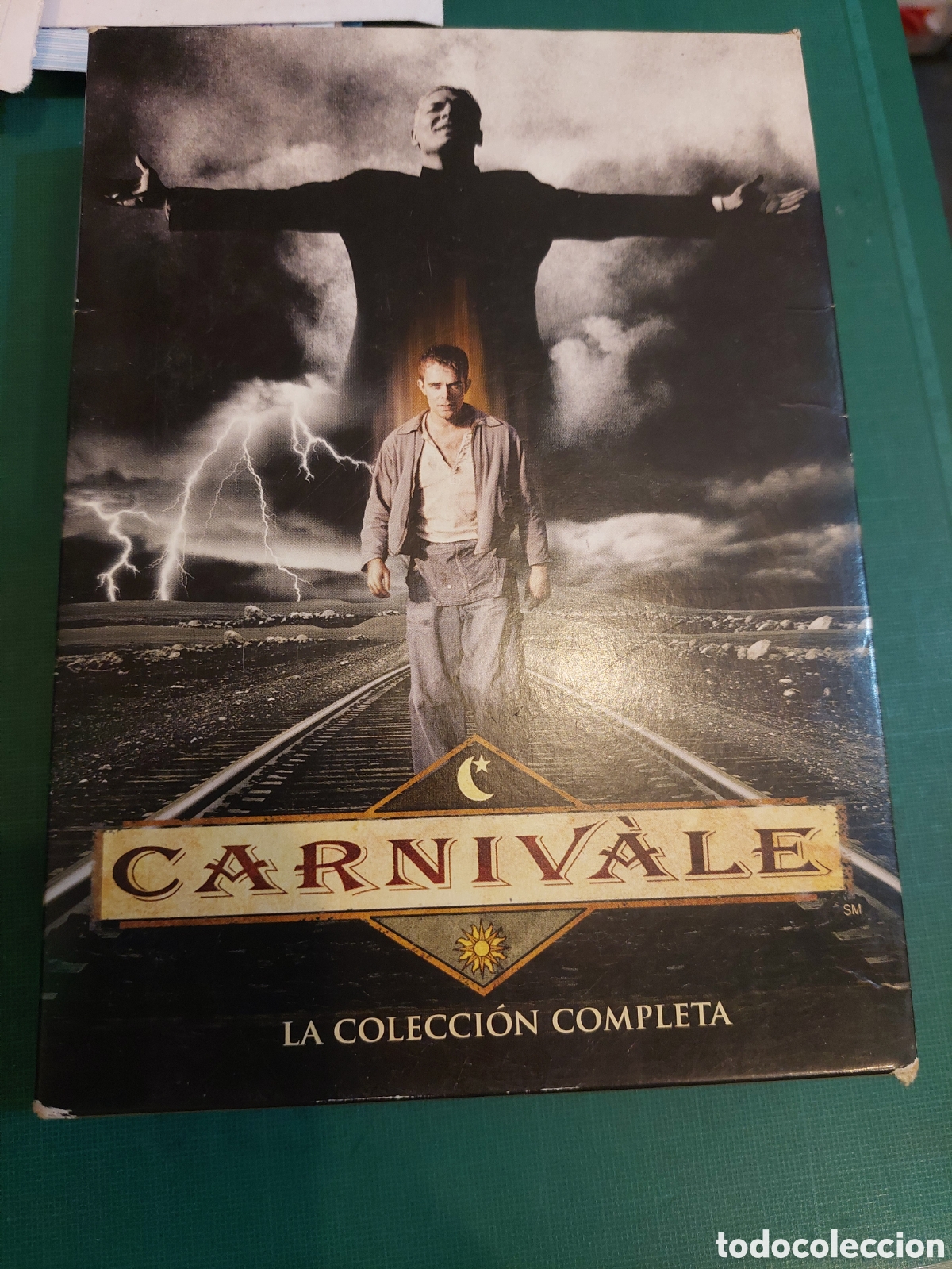 Cine: Dvd CARNIVALE LA COLECCION COMPLETA