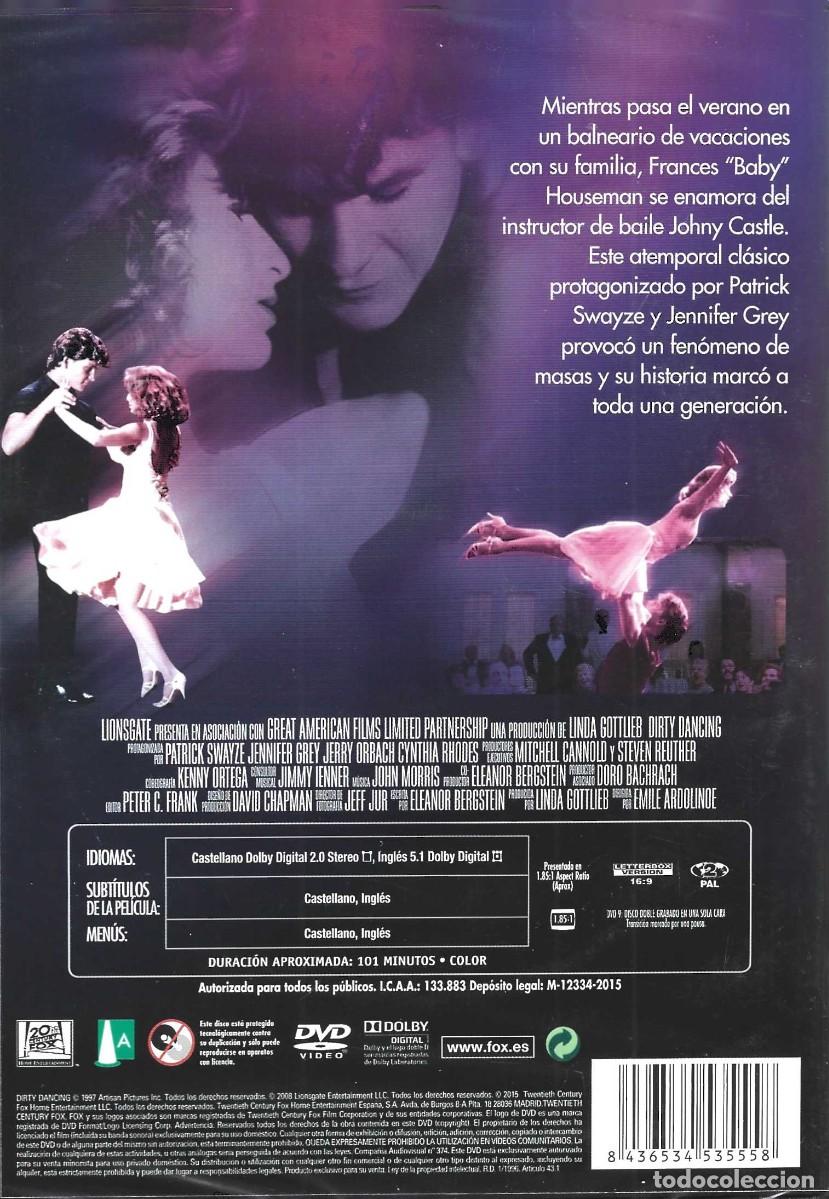 Cine: DIRTY DANCING PATRICK SWAYZE (PRECINTADO) - Foto 2