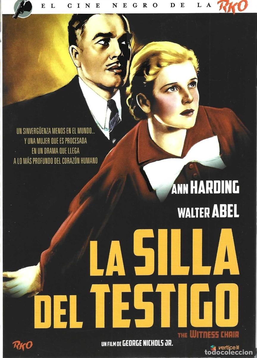 Cinema: LA SILLA DEL TESTIGO ANN HARDING