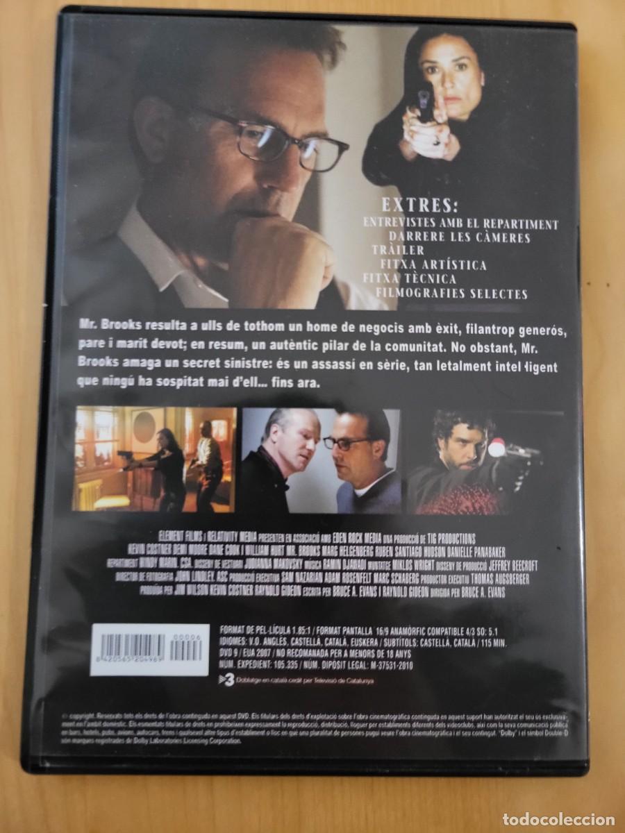 Cine: DVD MR. BROOKS EN CATAL&Aacute;N - Foto 2