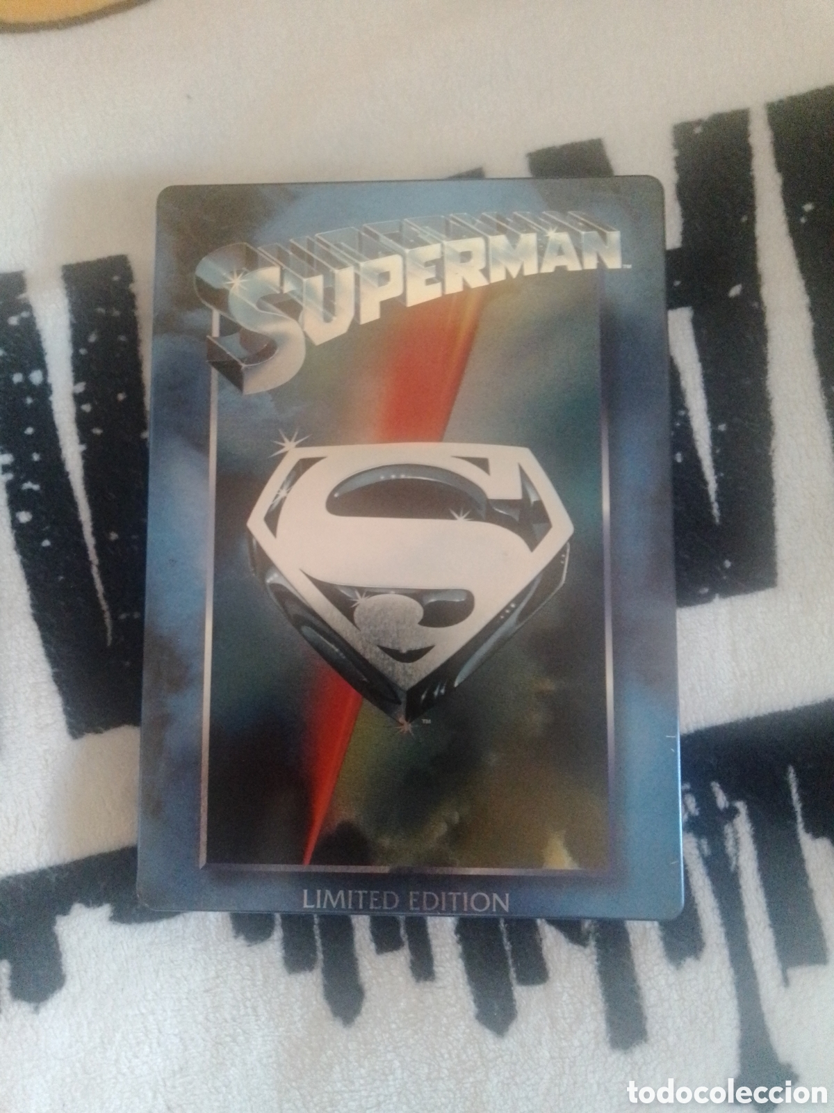Cine: Superman Steelbook Superman DVD Superman Pel&iacute;cula