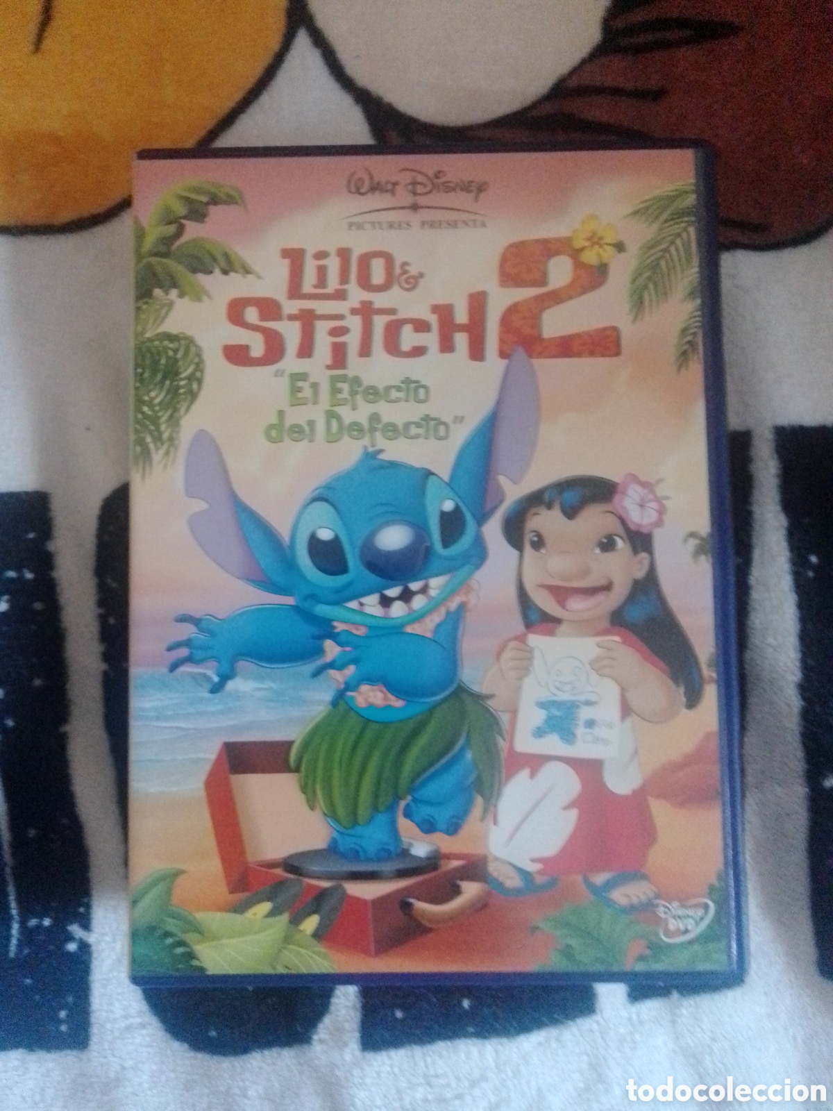 Cine: Lilo y Stitch 2 El Efecto del Defecto DVD Lilo y Stitch 2 El Efecto del Defecto Pel&iacute;cula - Foto 1