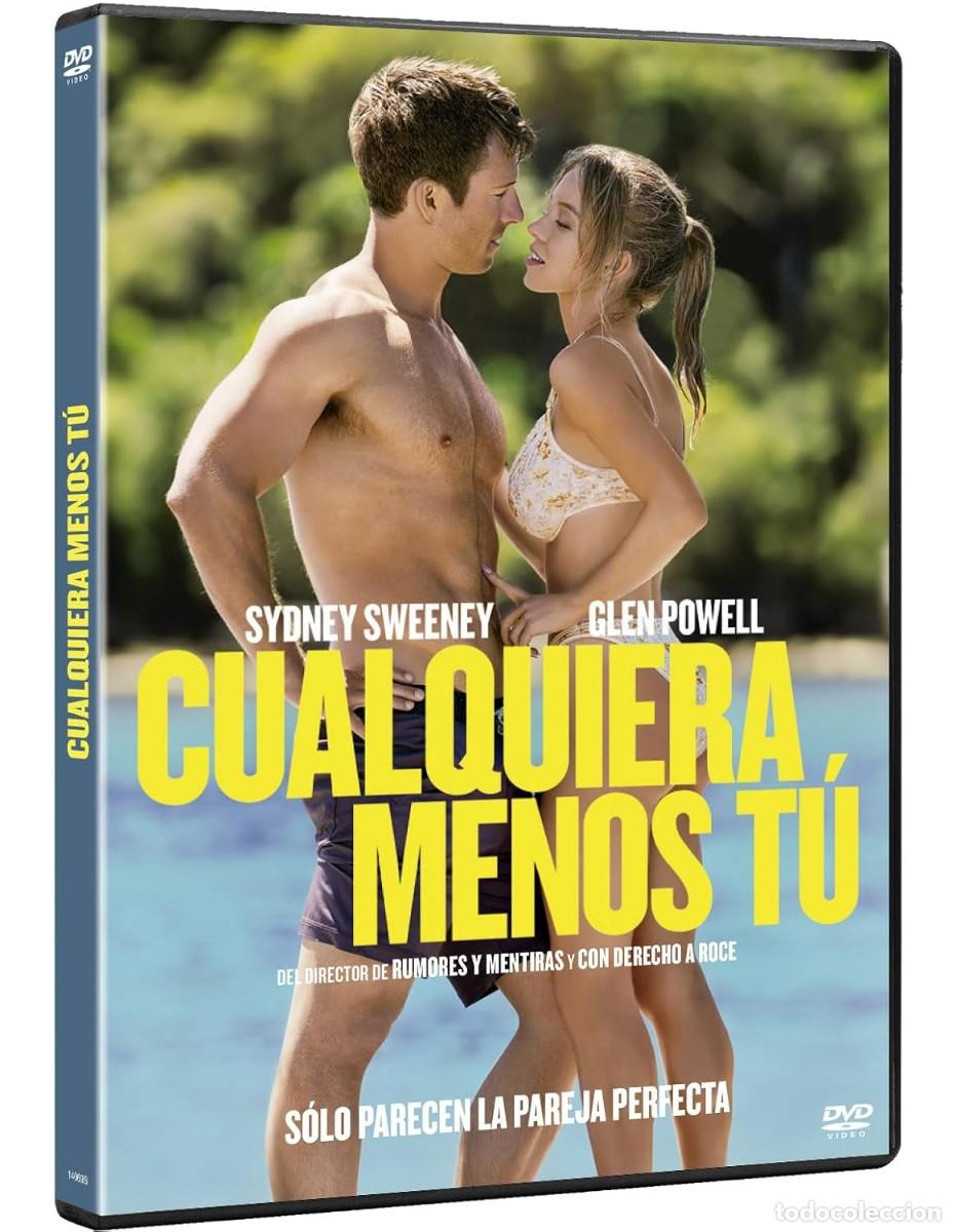 Cinema: Cualquiera menos t&uacute; DVD Cualquiera menos tu pelicula dvd