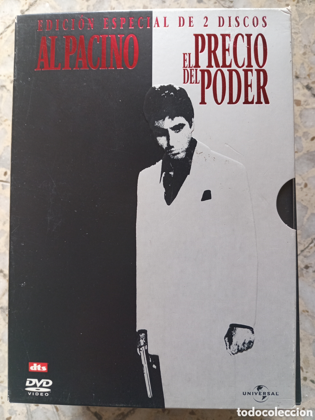 Cine: DVD EL PRECIO DEL PODER AL PACINO EDICION 2 DVD CON FUNDA - Foto 1