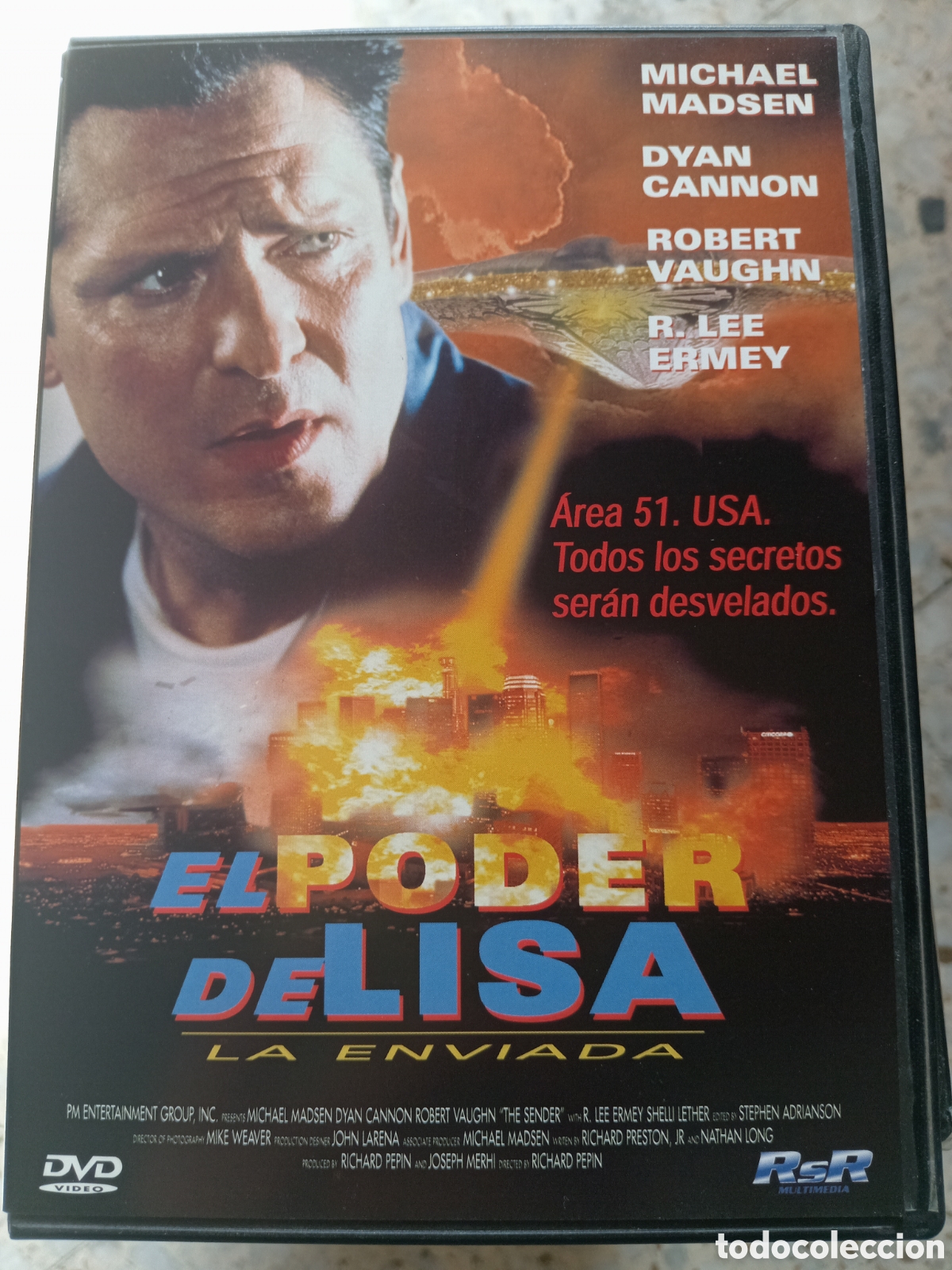 Cine: DVD EL PODER DE LISA LA ENVIADA MICHAEL MADSEN - Foto 1