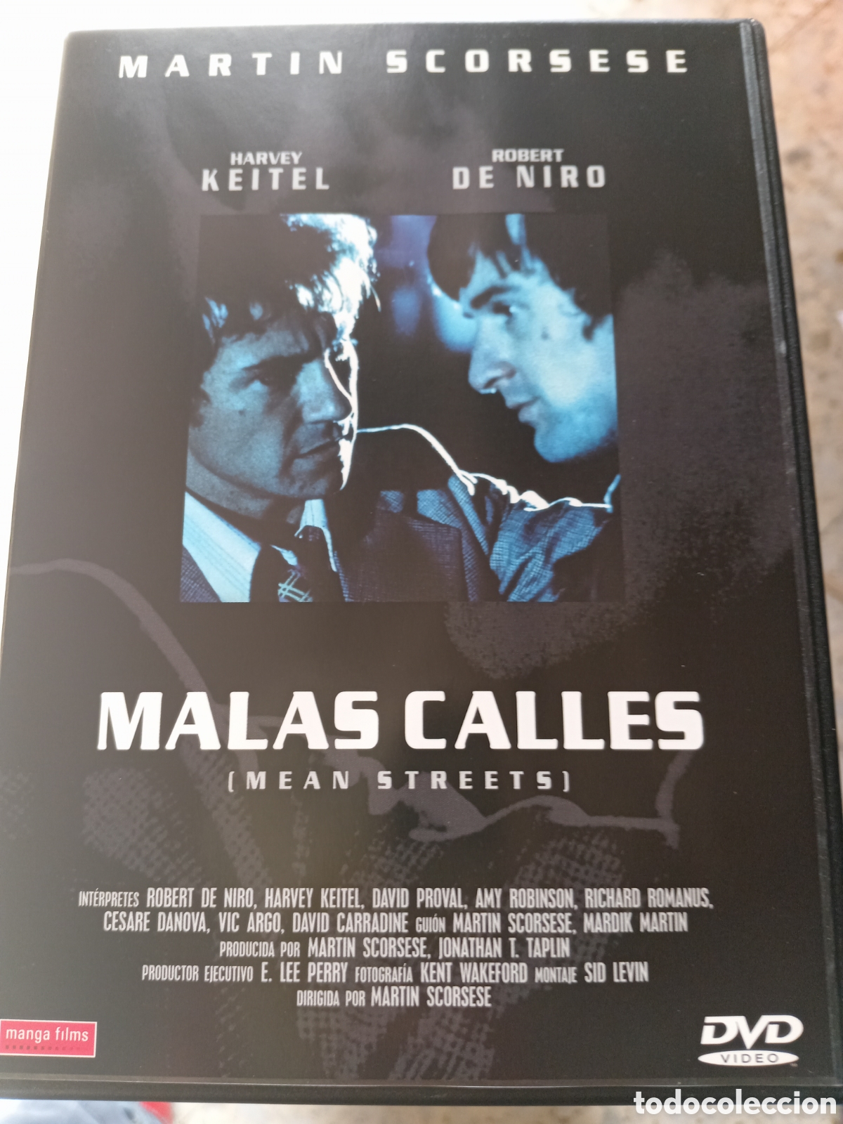 Cinema: DVD MALAS CALLES MATIN SCORSESE