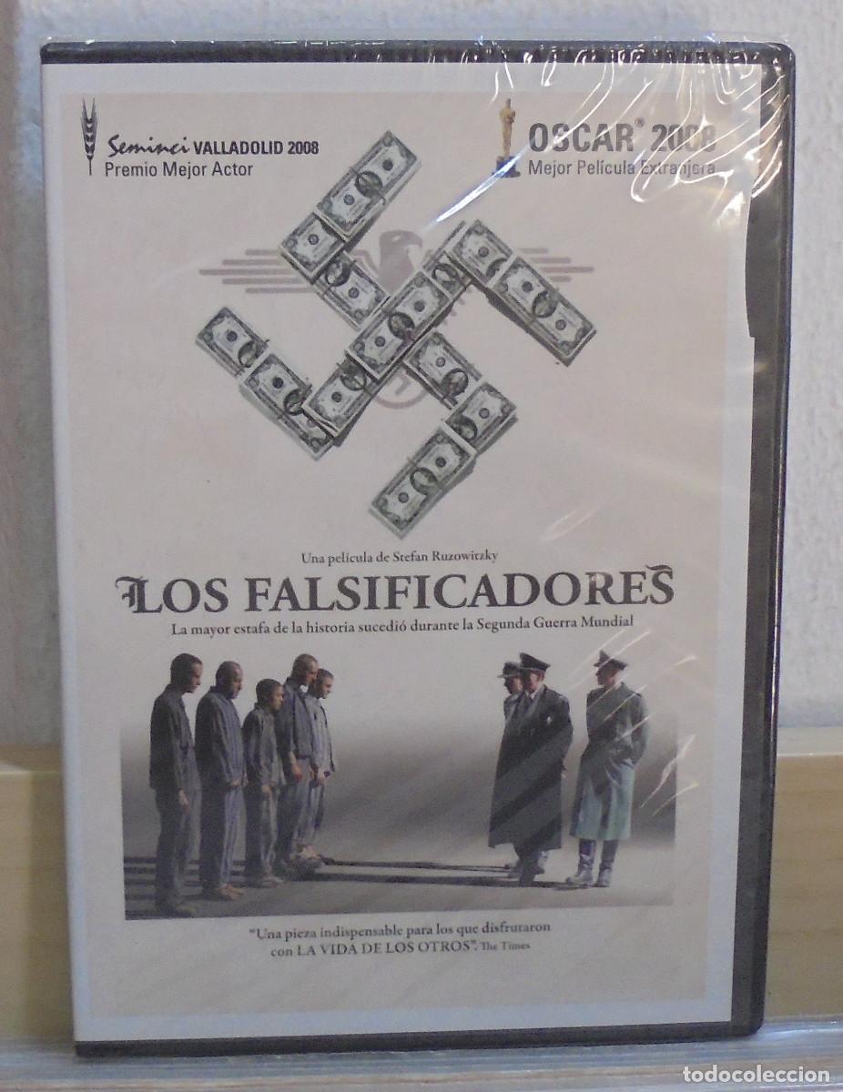 Cinema: Los falsificadores -- DVD