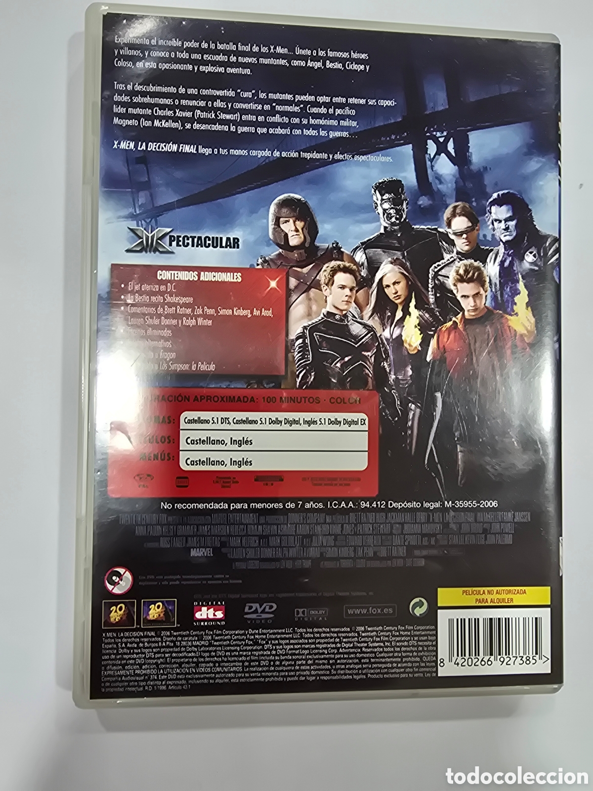 Cine: X-MEN. , LA DECISION FINAL - Foto 2