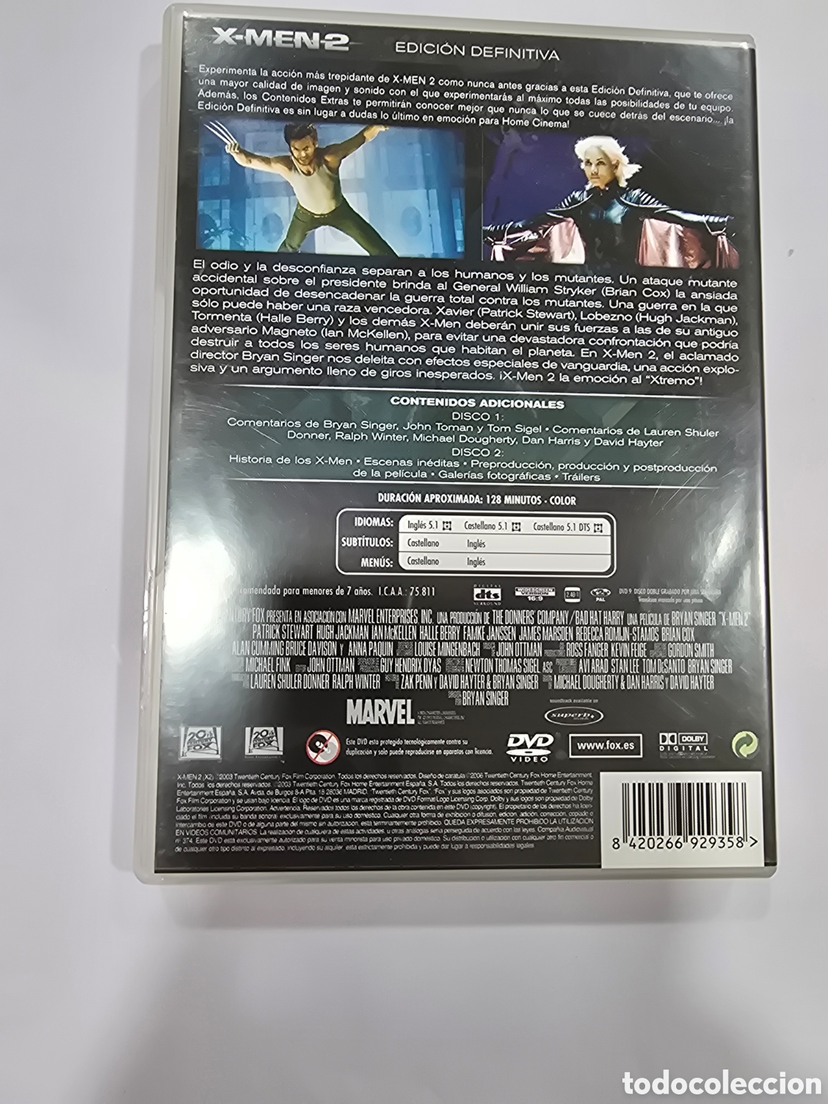 Cine: X-MEN-2 , EDICION DEFINITIVA - Foto 2