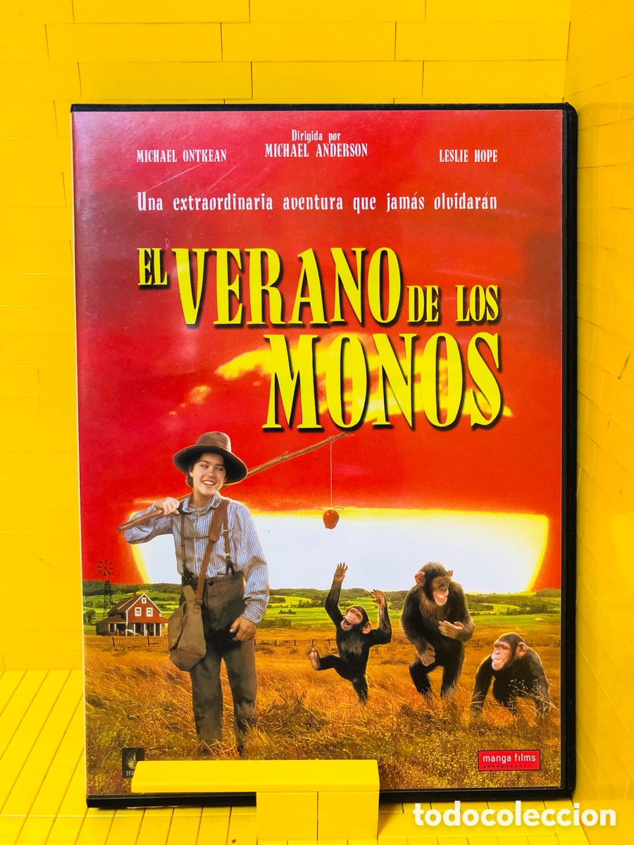 Cine: DVD ● EL VERANO DE LOS MONOS - Foto 1