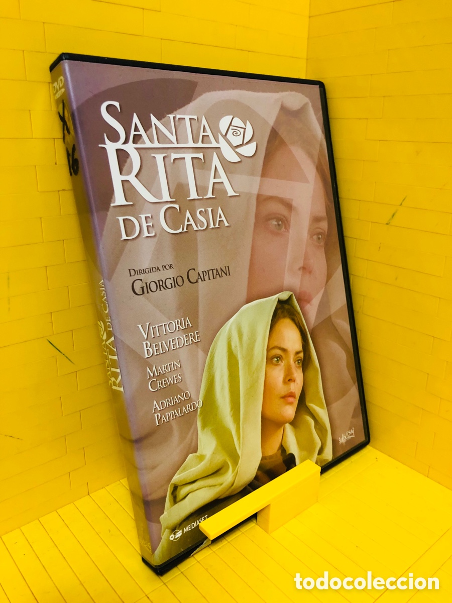 Kino: DVD ● SANTA RITA DE CASIA - GIORGIO CAPITANI - VITTORIA BALVEDERE - MARTIN CREWES - A. PAPPALARDO
