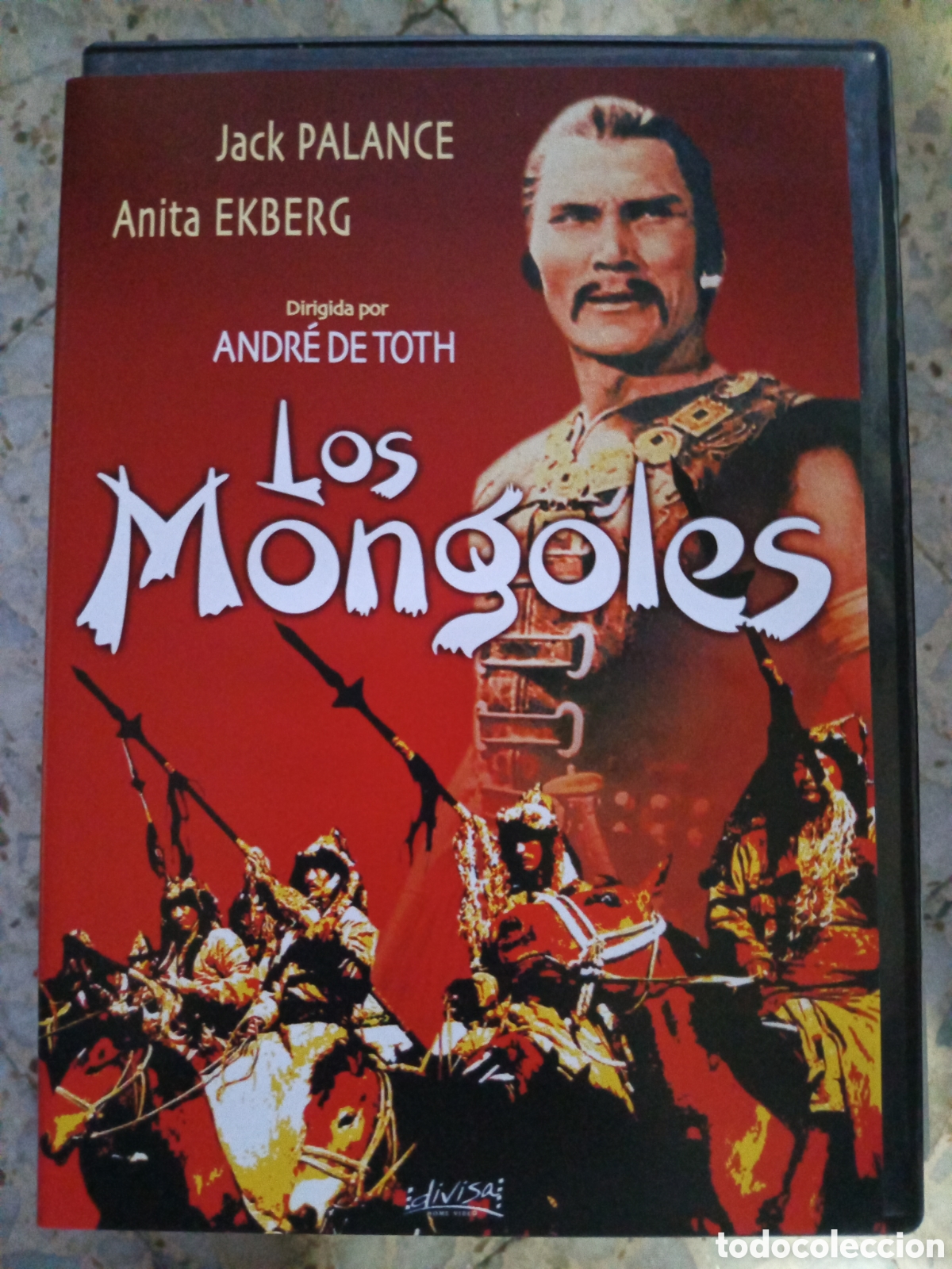 Cine: DVD LOS MONGOLES ANDRE TOTH JACK PALANCE - Foto 1