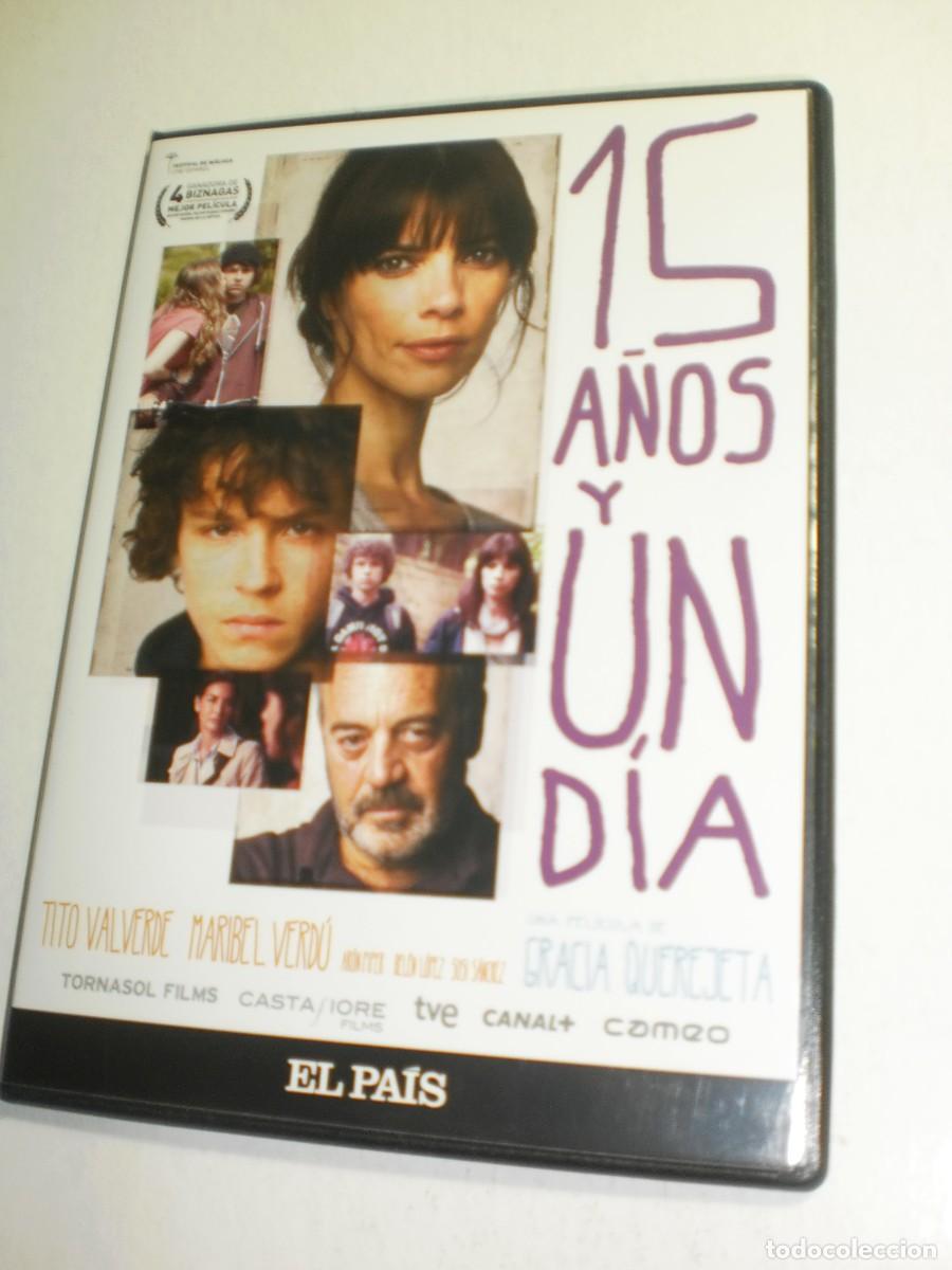 Cin&eacute;ma: dvd 15 a&ntilde;os y un d&iacute;a. maribel verd&uacute;. 92 min caja fina (seminuevo)