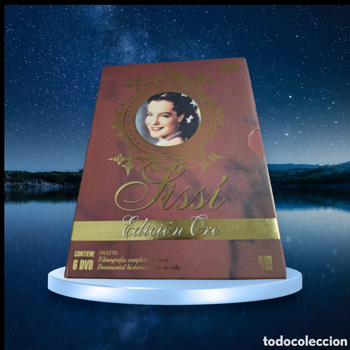 Cine: RD17 sissi edicion oro DVD SEGUNDAMANO