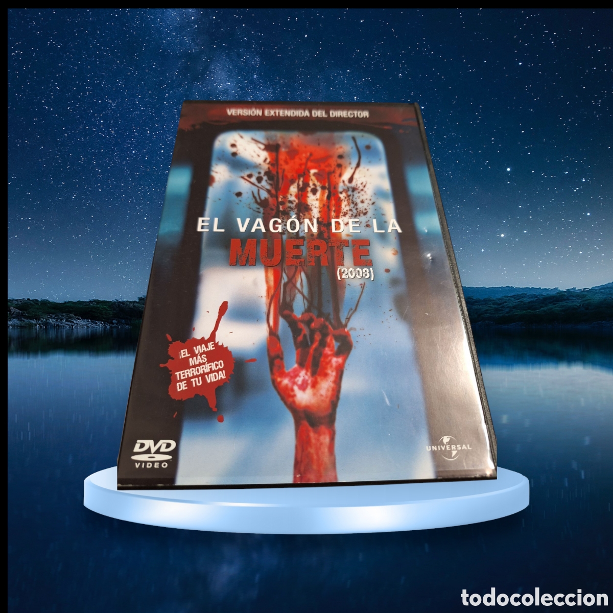 Cine: RD17 el vag&oacute;n de la muerte DVD SEGUNDAMANO