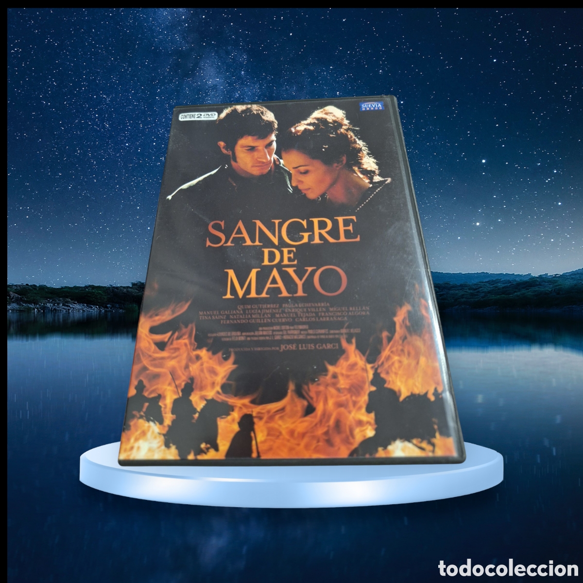 Cinema: RD17 sangre de mayo DVD SEGUNDAMANO