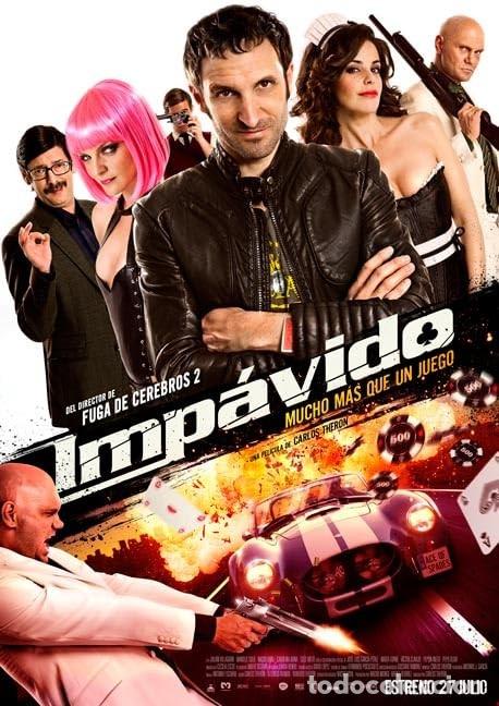 Cinema: Impavido - DVD NUEVO