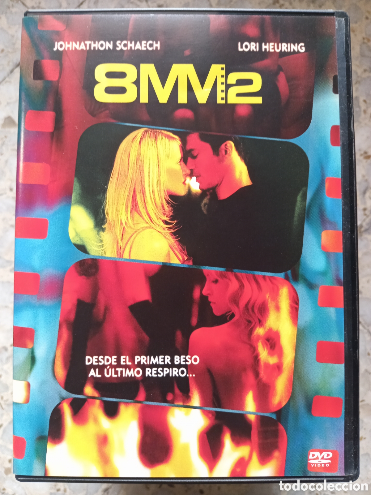 Cine: DVD 8MM2 JOHNATHON SCHAECH