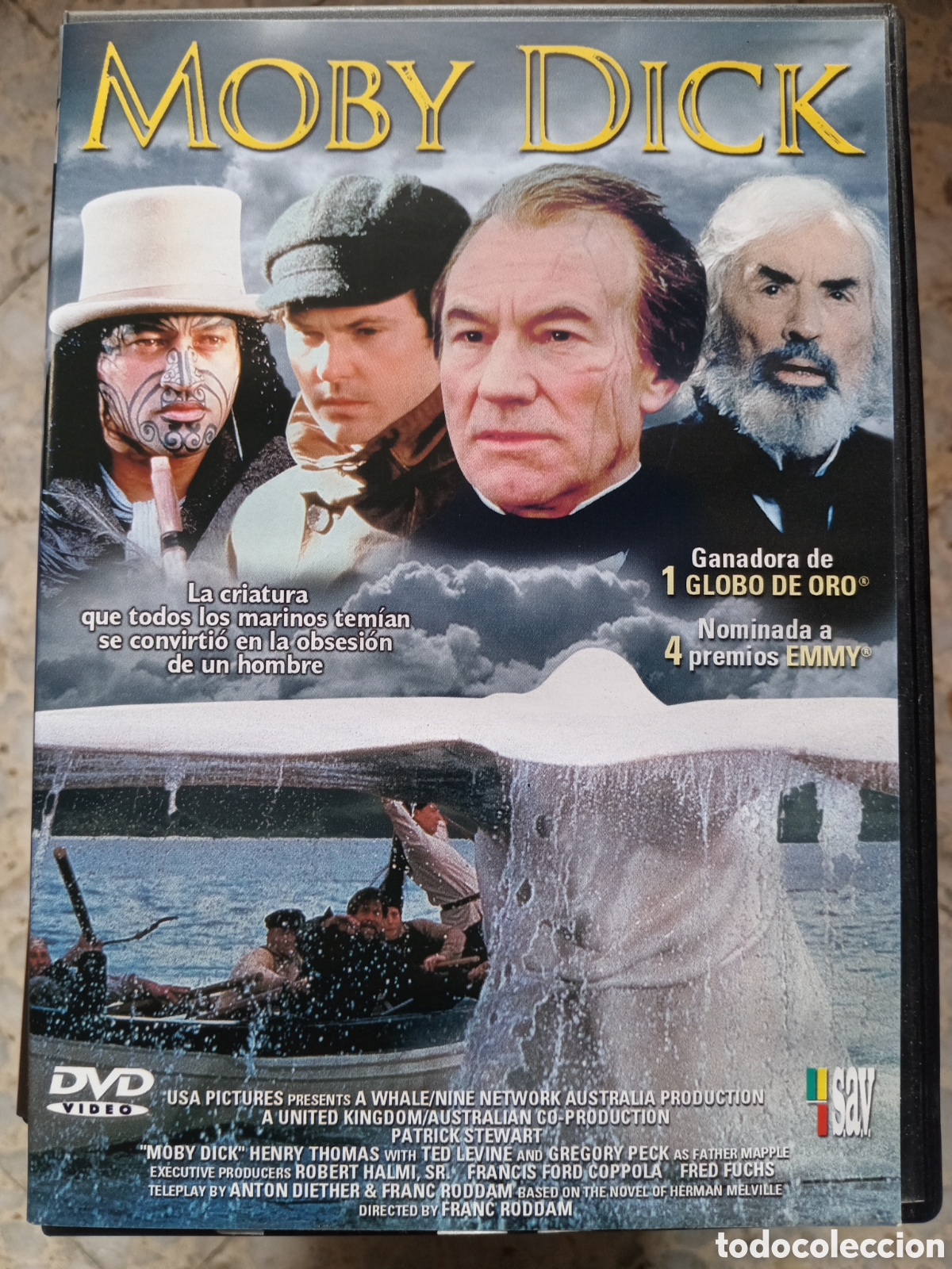 Cine: DVD MOBY DICK GREGORY PECK - Foto 1