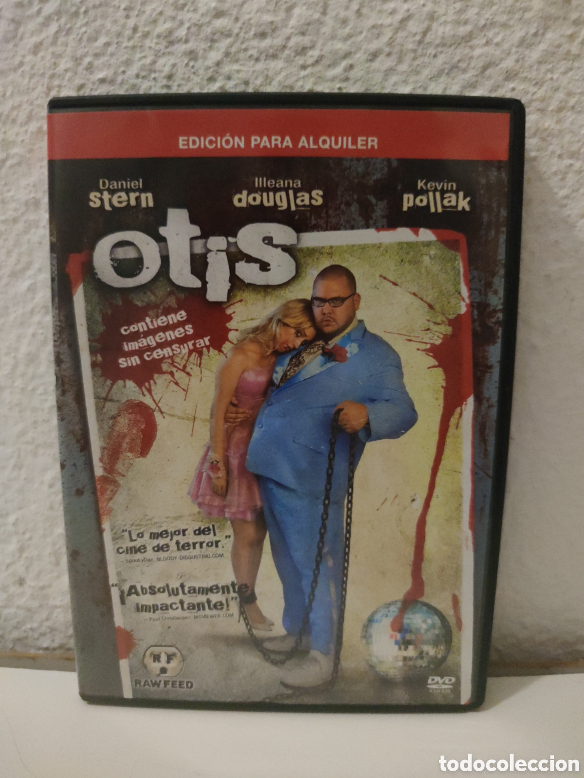 Cin&eacute;ma: Dvd - Otis - 2008 - Tony Krantz - Comedia. Terror | Comedia negra. Gore