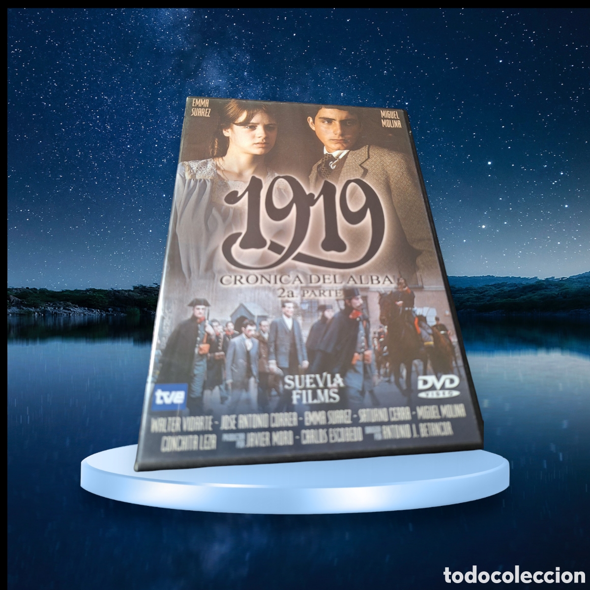 Cine: RD18 1919 cronica del alba parte 2 DVD SEGUNDAMANO