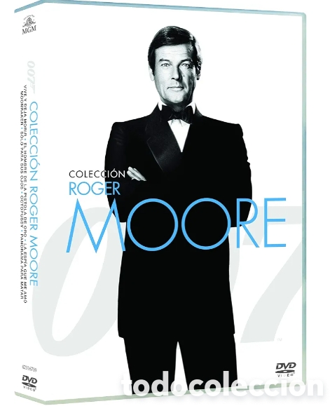 Cine: Bond: Roger Moore Collection [DVD] - Foto 1