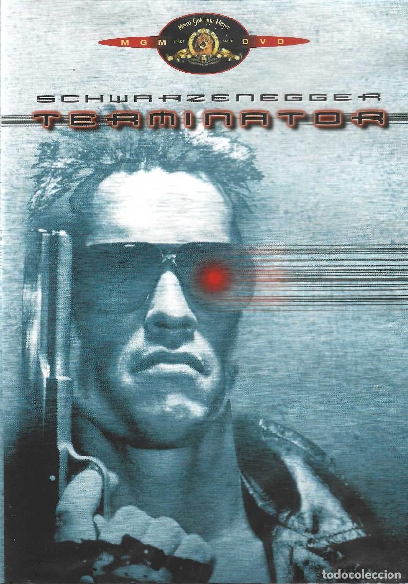 Cine: TERMINATOR SCHWARZENEGGER (PRECINTADO) - Foto 1