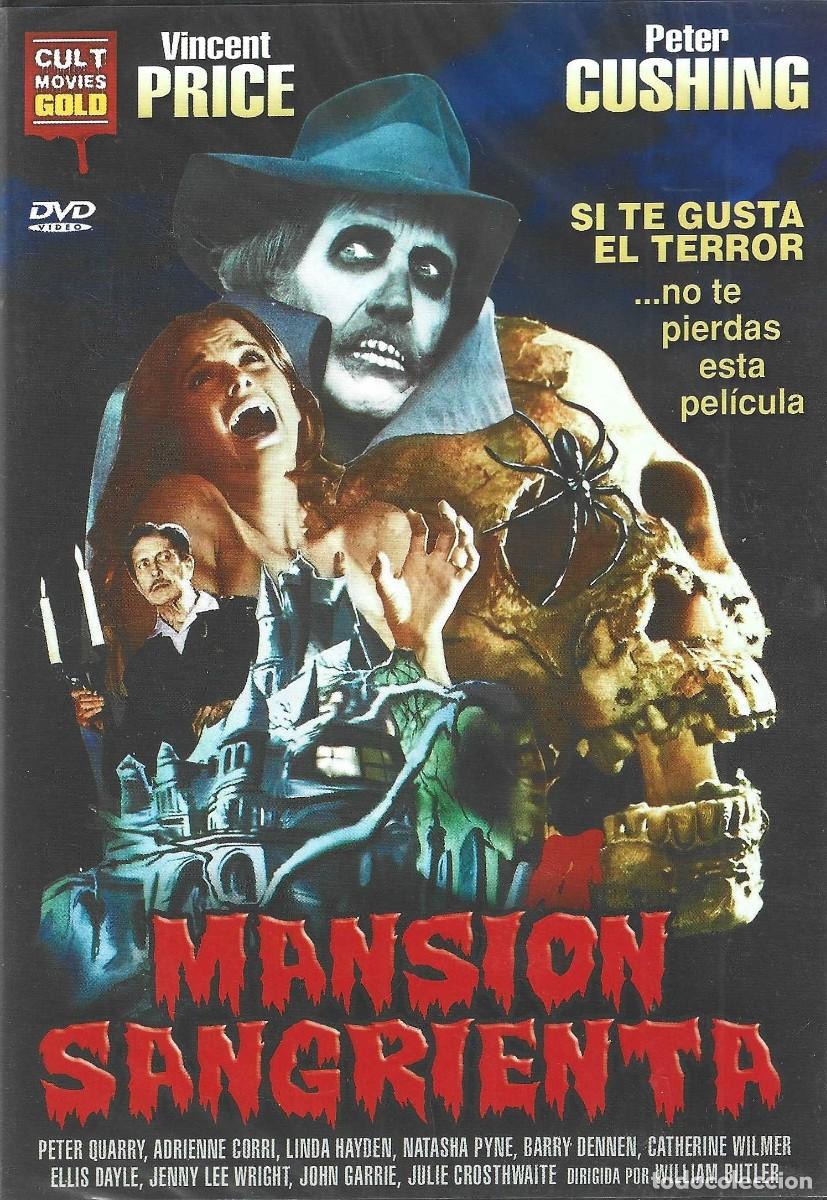 Cine: MANSI&Oacute;N SANGRIENTA PETER CUSHING (PRECINTADO) - Foto 1