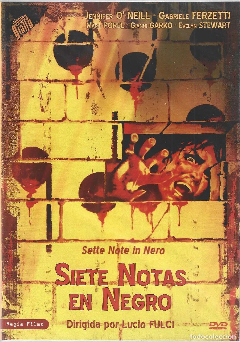 Cinema: SIETE NOTAS EN NEGRO JENNIFER O&acute;NEILL (PRECINTADO)