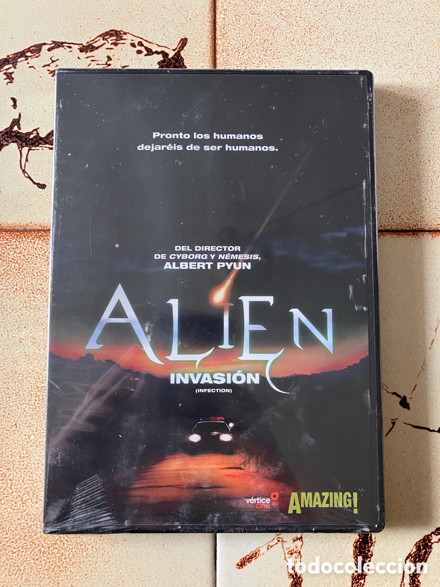 Cine: Alien Invasi&oacute;n / DVD
