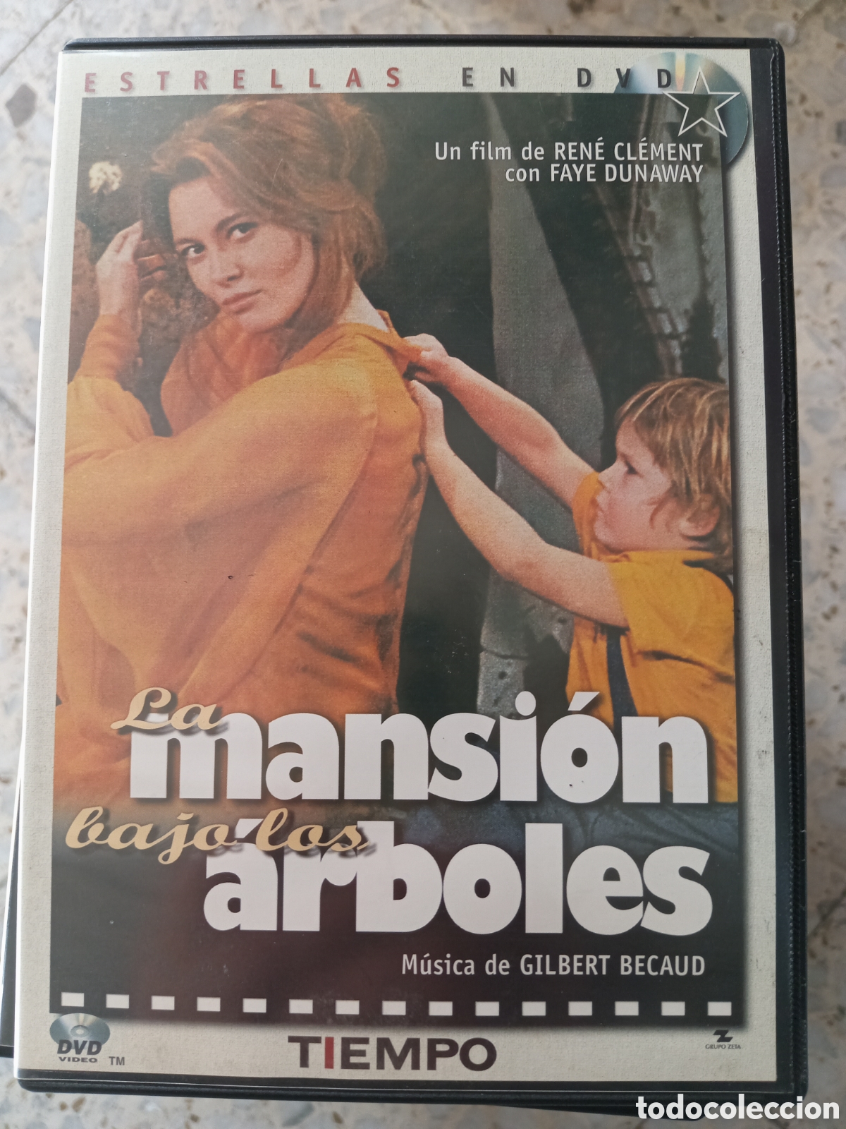 Cine: DVD LA MANSION BAJO LOS ARBOLES FAYE DUNAWAY