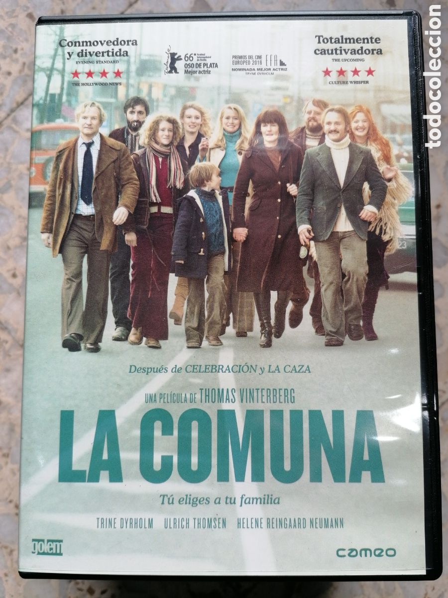 Cine: DVD LA COMUNA THOMAS VINTERBERG - Foto 1