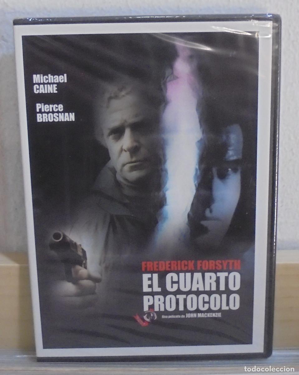 Cine: El cuarto protocolo -- DVD - Foto 1