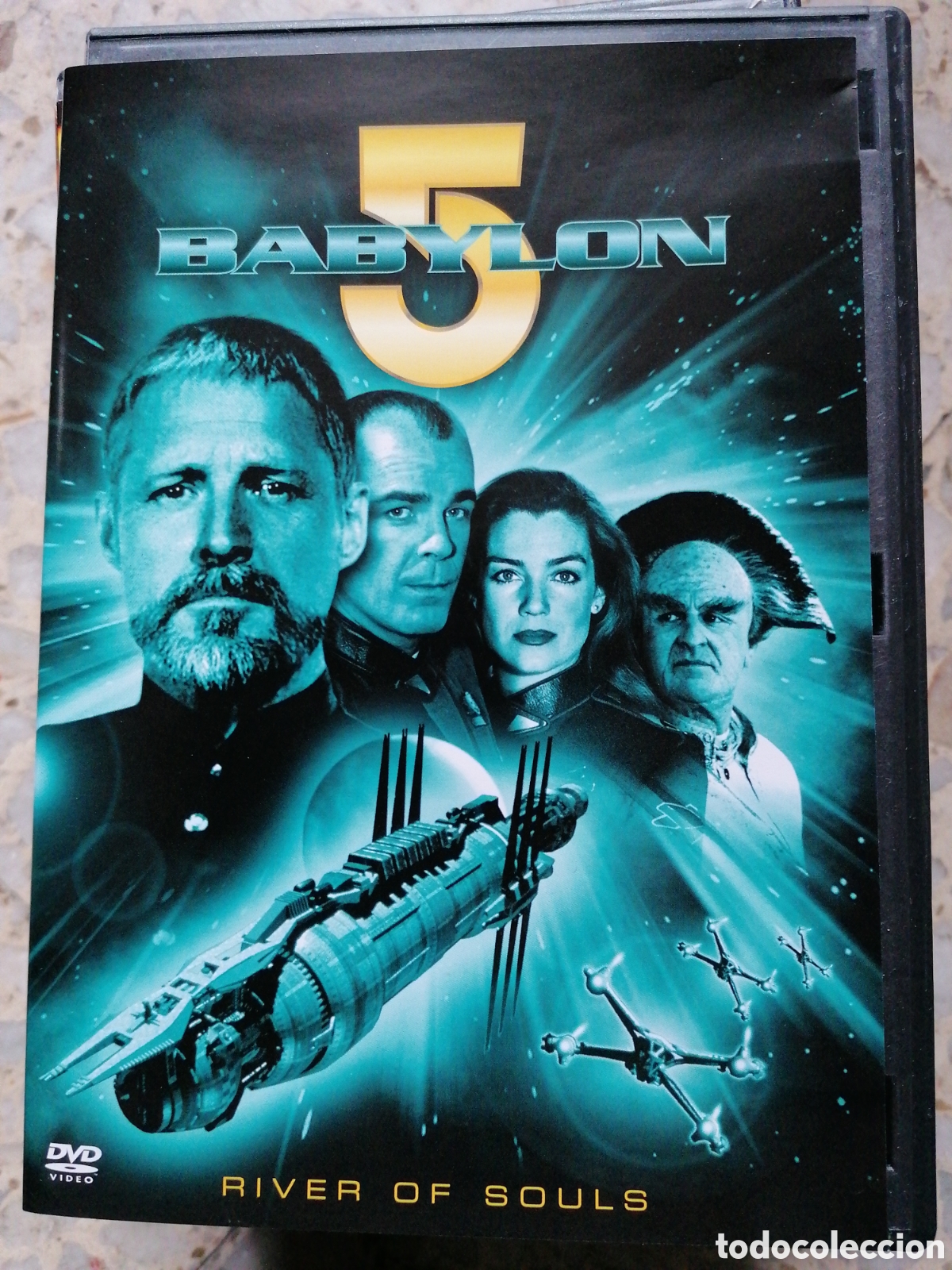 Cinema: DVD BABYLON 5 JANET GREEK